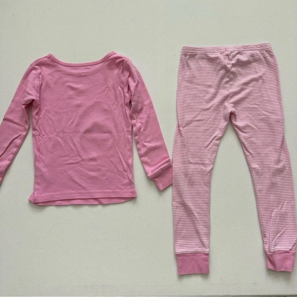 Carter’s Toddler Girl Long Sleeve Pajama Set Size 5T